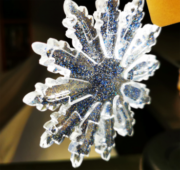 Christmas star pendant for Christmas tree